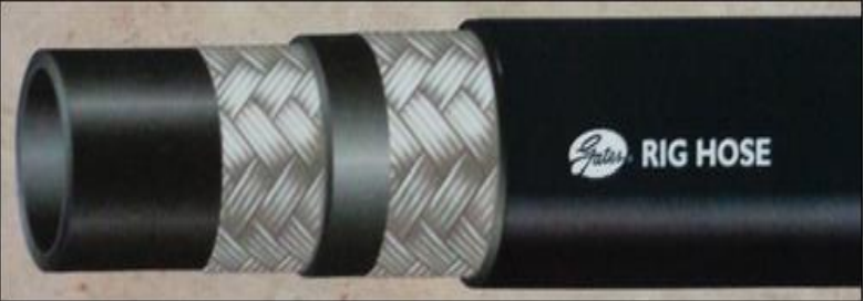 Rig Hose – Durable Wire Braid or Spiral Hydraulic Hose for Oilfield and Drilling Rig Applications, Abrasion Resistant with High-Pressure Capability